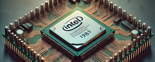 386 processor photo